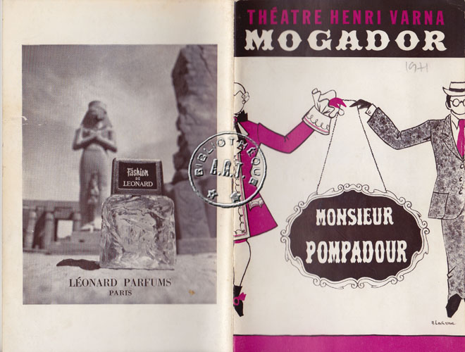 Les programmes de Théatre de l\